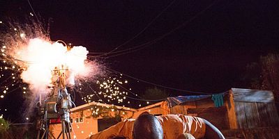 poster de la série Nuée sur Rio