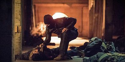 poster de la série Une lumière dans les ténèbres