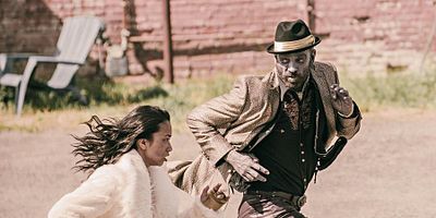 poster de la série La lumière blanche