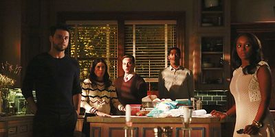 poster de la série La position de la pieuvre