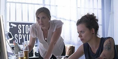 poster de la série Infiltration