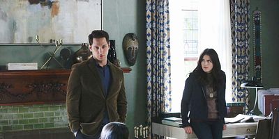 poster de la série Cartes sur table