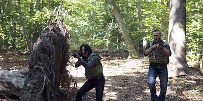 poster de la série La traque