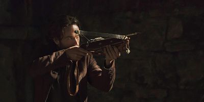 poster de la série La dame des Caraïbes