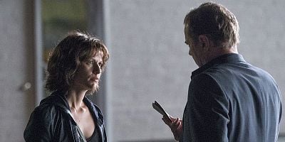 poster de la série Entre chien et loup