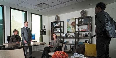 poster de la série Les pour et les contre