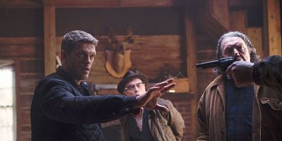 poster de la série De retour