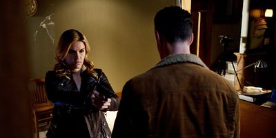 poster de la série A l'aveugle