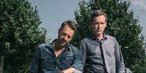 poster de la série L'homme sans visage