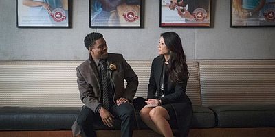 poster de la série Une aiguille dans une botte de foin