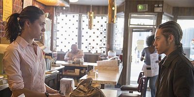 poster de la série Chignons de hipsters et bons alimentaires