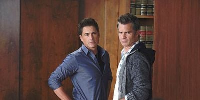 poster de la série Grinder V Grinder