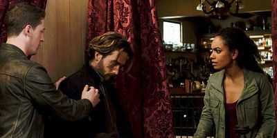 poster de la série La gargouille de Stone Manor