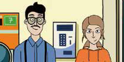 poster de la série Vendeur chez Gop