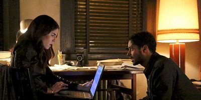 poster de la série Le piège se referme