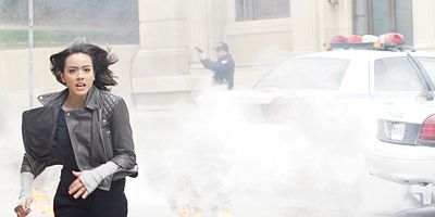 poster de la série L'espace-temps