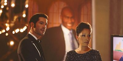 poster de la série Saint Lucifer