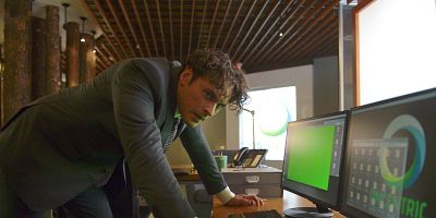 poster de la série Le précurseur