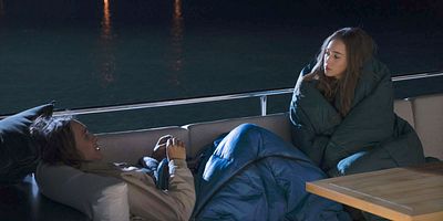 poster de la série A La Dérive