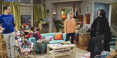 poster de la série Soirée à combustion