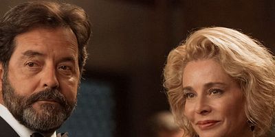 poster de la série La mano en el fuego