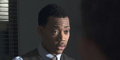 poster de la série Les hommes bleus