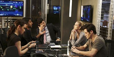 poster de la série Red Eye