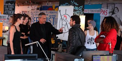 poster de la série Rebelle