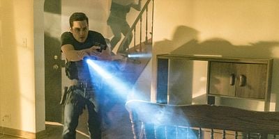 poster de la série Au fond du trou