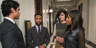 poster de la série La bête noire