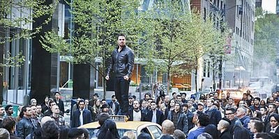 poster de la série A la croisée des chemins