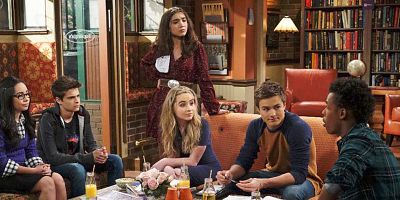 poster de la série Girl Meets Permanent Record