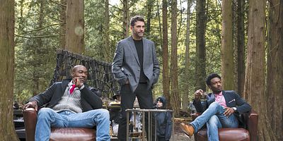 poster de la série Guérilla