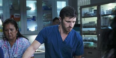 poster de la série La juste distance