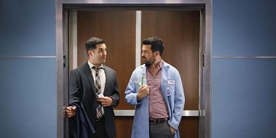 poster de la série Esprit, es-tu là ?