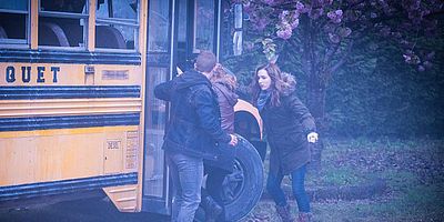 poster de la série Le venin du serpent