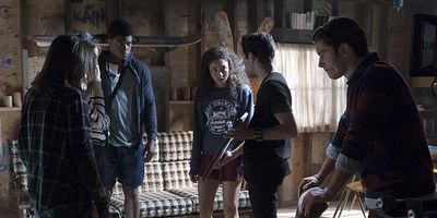 poster de la série Les clochards célestes