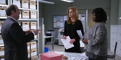 poster de la série Témoin clé