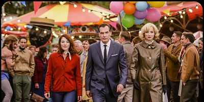 poster de la série Le cheval pâle