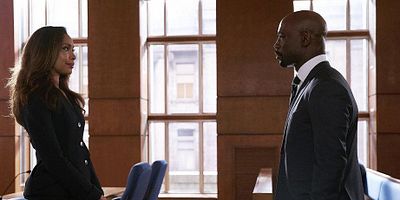 poster de la série Le choix des armes