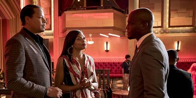 poster de la série Rédemption