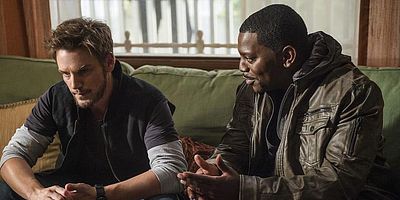 poster de la série Relation tendue