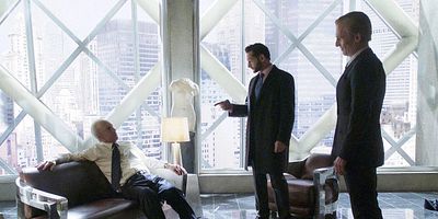 poster de la série Au Bord de la Folie