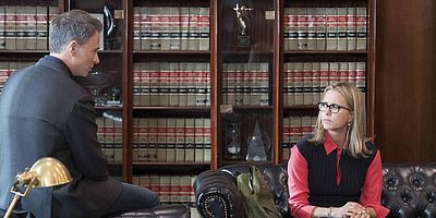 poster de la série Haute trahison