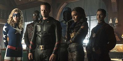 poster de la série La Société de Justice d'Amérique