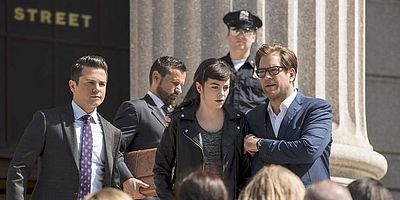 poster de la série Le quatrième pouvoir