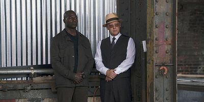 poster de la série Le service Lindquist