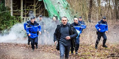 poster de la série En eaux troubles