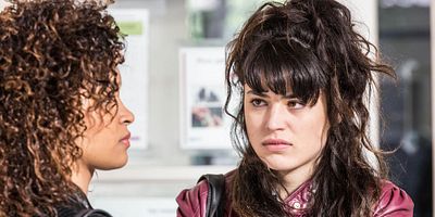 poster de la série Le corbeau