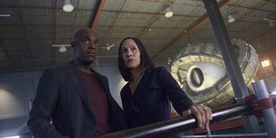 poster de la série Les secrets du Watergate